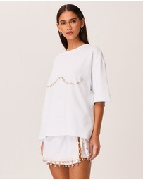 SNDYS - Lyla Shell Tee