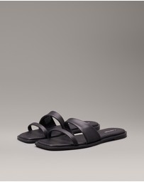 Calvin Klein - Leather Sandals