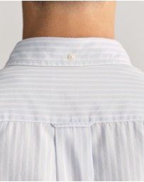 Gant - Regular Fit Striped Poplin Shirt
