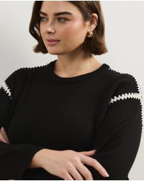 Atmos&Here Curvy - Maisie Oversized Sweater