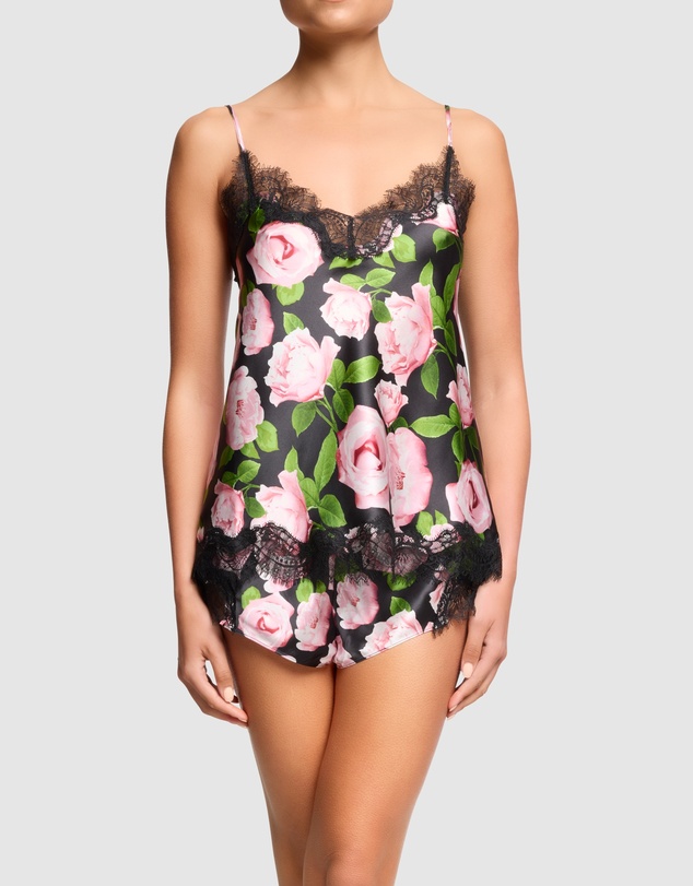 Sainted Sisters - Scarlett Silk French Knicker