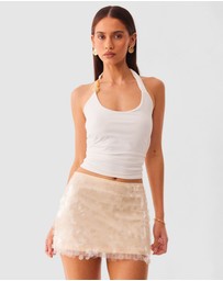 SNDYS - CALENA MICRO MINI SKIRT - ICONIC EXCLUSIVE