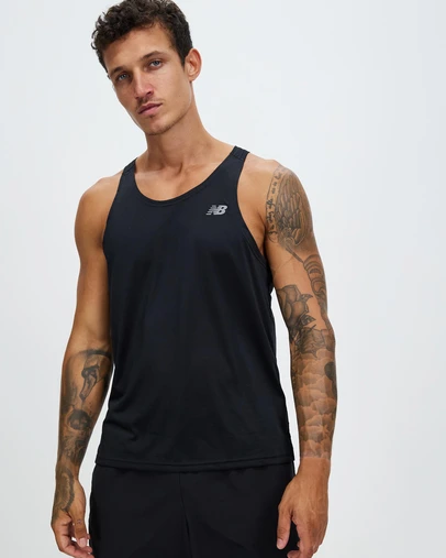 New Balance - Run Singlet