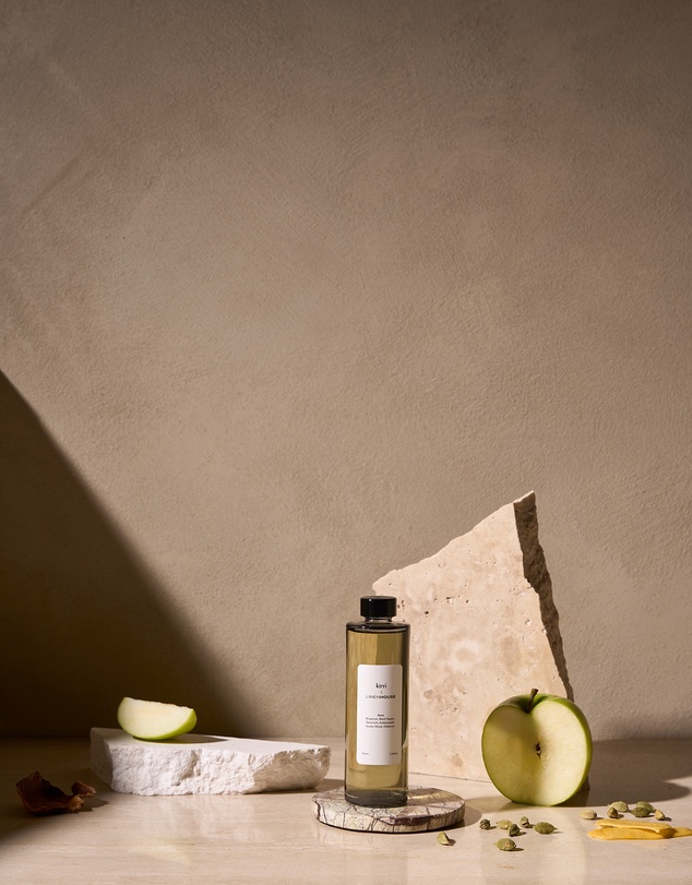 Kirri x Linen House - Aura Wood Diffuser Refill Oil 100ml