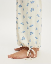 Cotton On Body - Dreamy Soft Pointelle Wide Leg Pant
