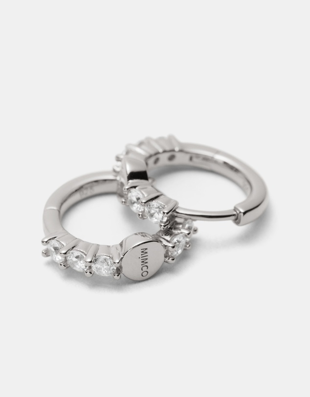 MIMCO - Nimbus Huggie Hoop Earrings