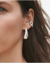 Georg Jensen - Reflect Large Earrings