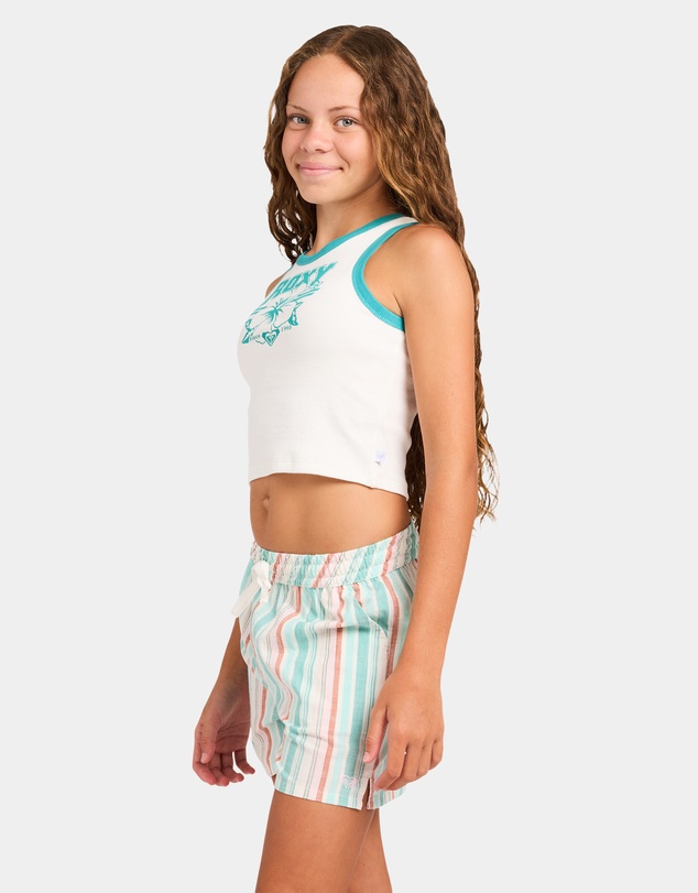 Roxy - Girls 8 to 16 Rg Hibiscus Break Tank Top