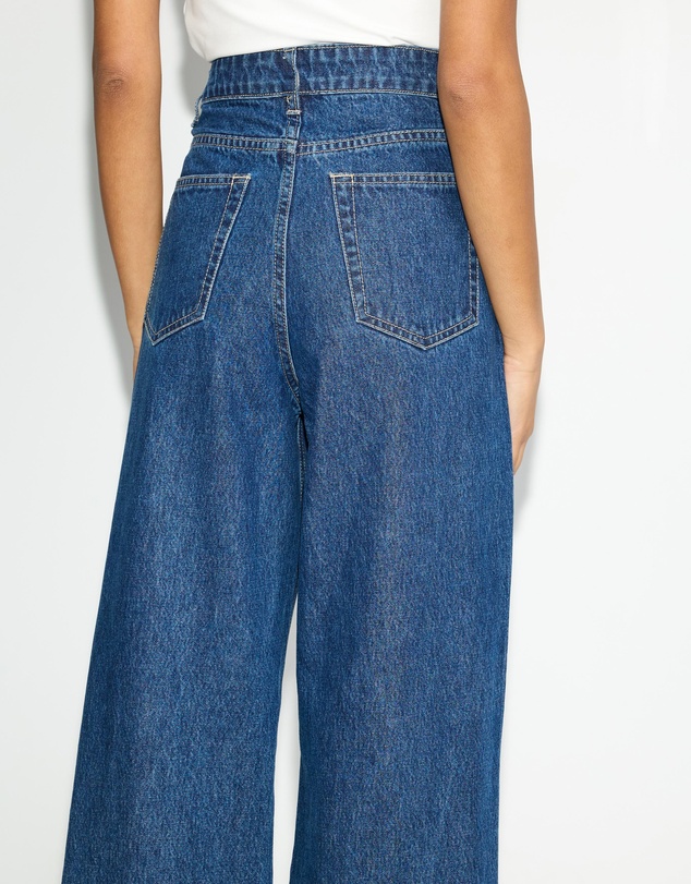 Dazie - Cansas High Rise Straight Leg Jeans