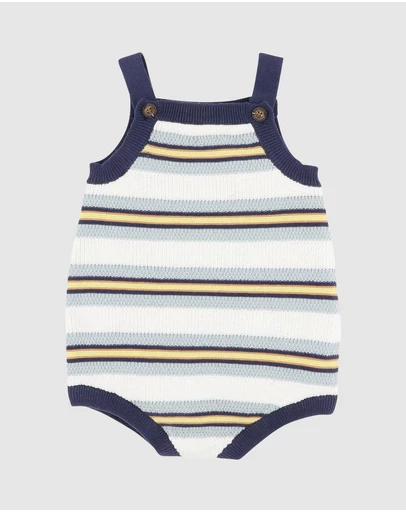 Fox & Finch - Casablanca Knit Bodysuit - Kids