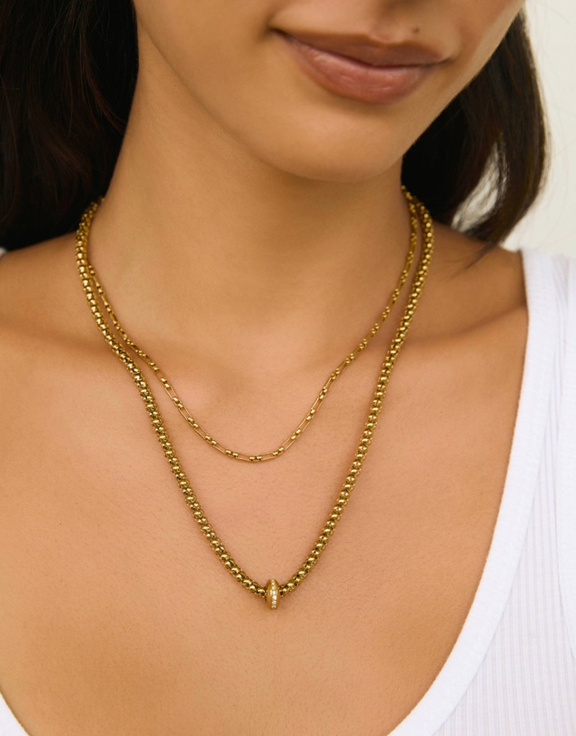 Arms Of Eve - Portia Gold Necklace