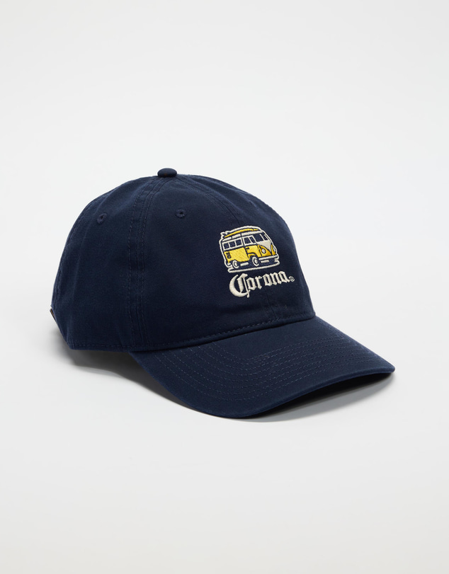 Gilroy - Corona Ballpark Distressed Navy Heavy Wash Cap