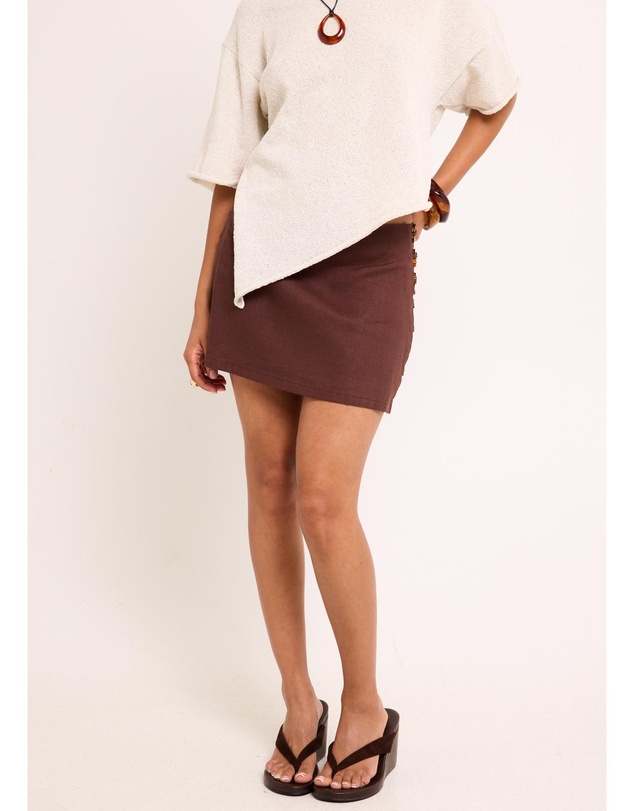Subtitled - Luca Ring Mini Skirt