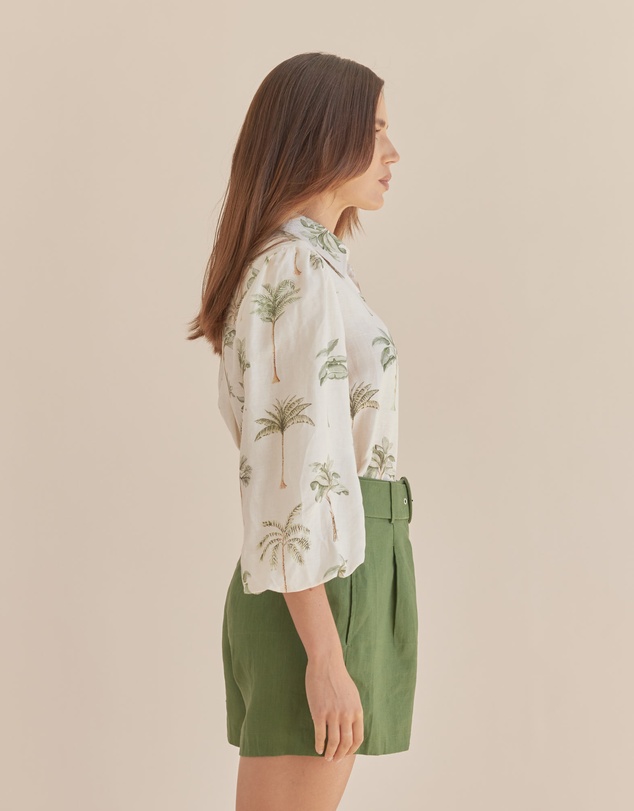 Amelius - Palma Puff Sleeves Shirt