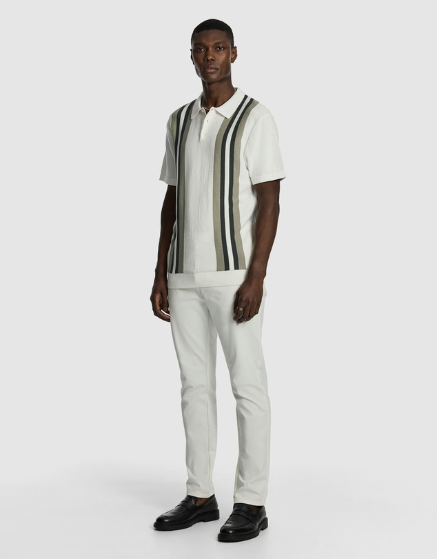 yd. - Sampson Knited Polo Shirt