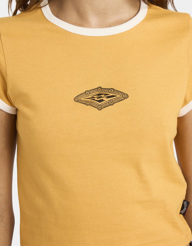 Billabong - Womens Otis Diamond T-Shirt