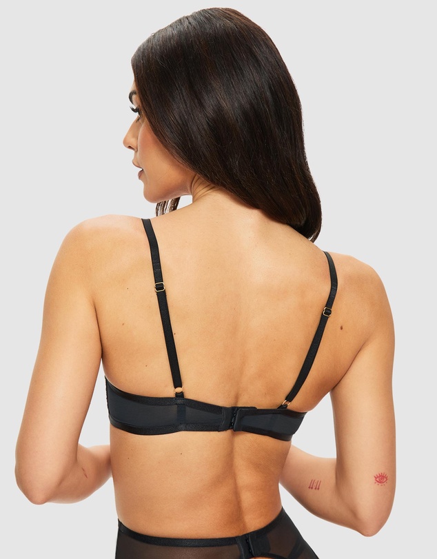 Ann Summers - Desiring Decadence Padded Plunge Bra