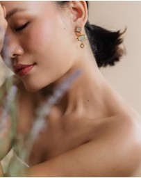Meshca - Byzantine Earrings