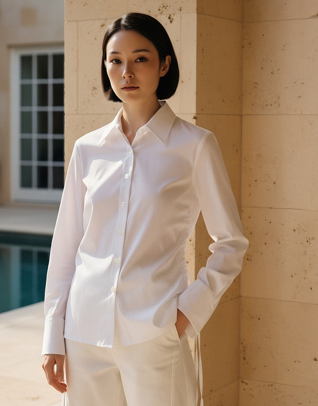 IDA+S - Corinne Drawstring Shirt