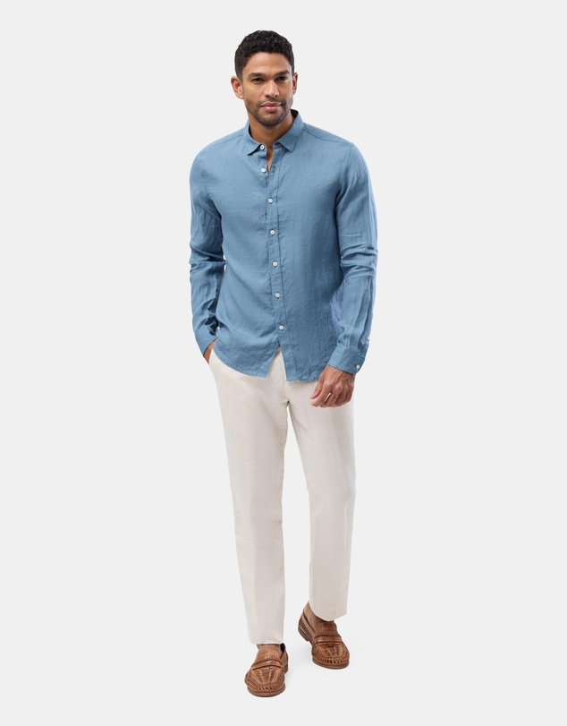 Brooksfield - Casual Linen Shirt