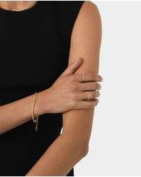 Forcast - Kaleah 5PC Rings Set