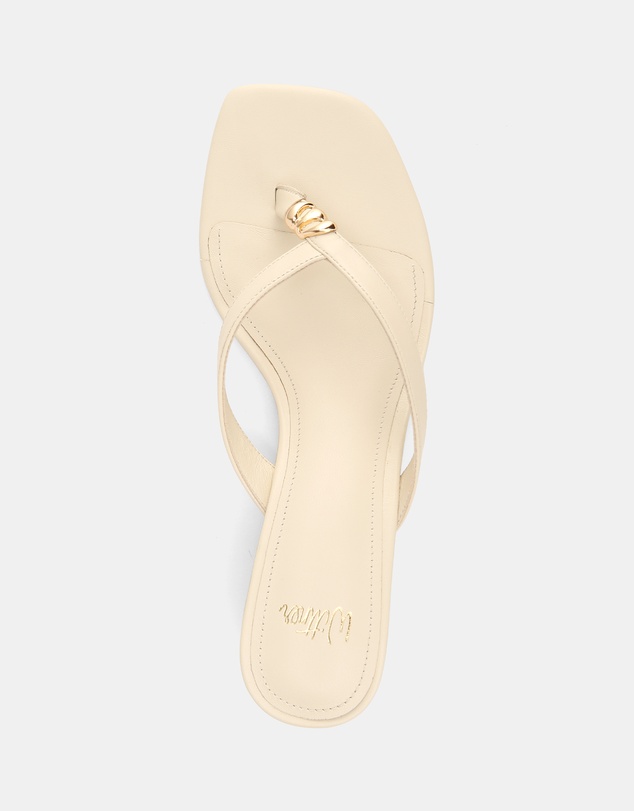 Wittner - Miley Leather High Wedges