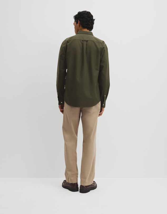 Country Road - Australian Good Earth Cotton Regular Fit Oxford Shirt