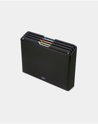 Joseph Joseph - Folio™ Steel 4-piece Chopping Board Set with Stainless Steel Storage Case (Carbon Black)