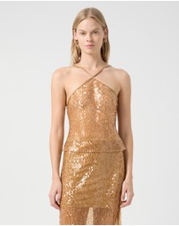 Third Form - Reflection Sequin Top