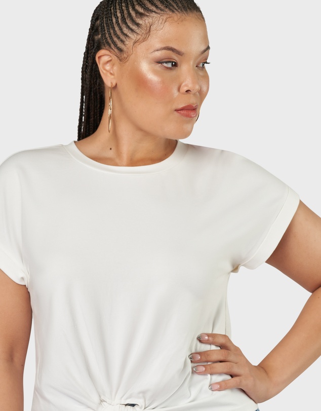 Sunday In The City - The Feared Crop Twist Tee