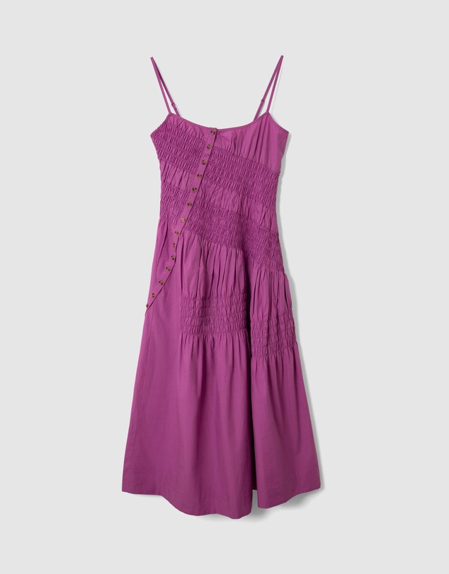 Damson Madder - Lyra Midi Dress