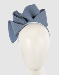 Max Alexander - Felt Winter Racing Fascinator