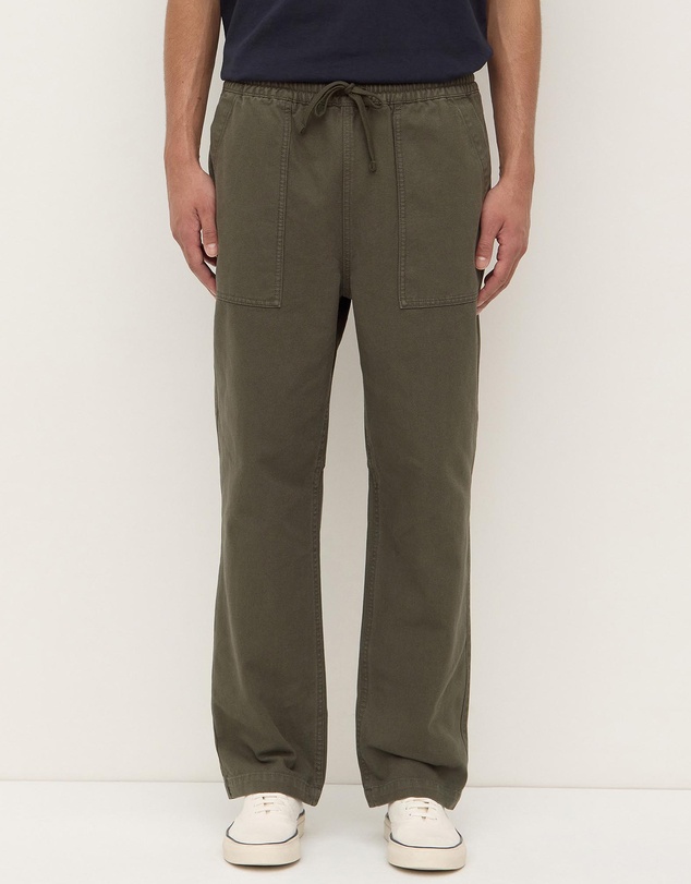 Assembly Label - Evan Canvas Pants