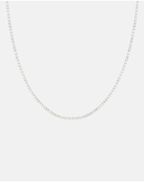SAINT VALENTINE - Aspen Tennis Necklace - Silver