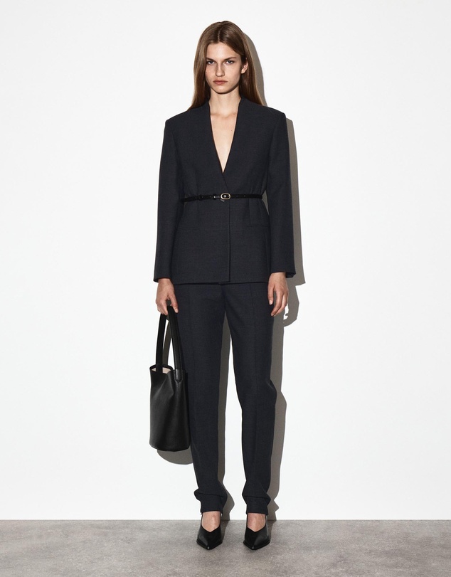 COS - Wool-Blend Slim-Leg Trousers