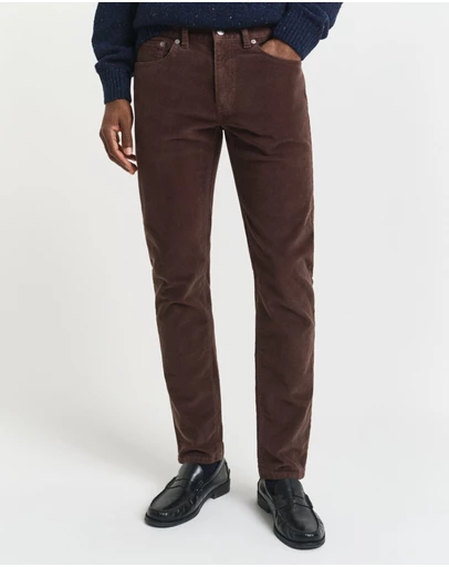 Gant - Slim Fit Corduroy Jeans