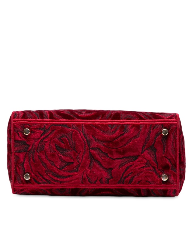 Pre-Loved by Azura Reborn - Pre-Loved Medium Embroidered Velvet Roses Lady D Lite