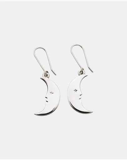 Karen Walker - Moon Earrings