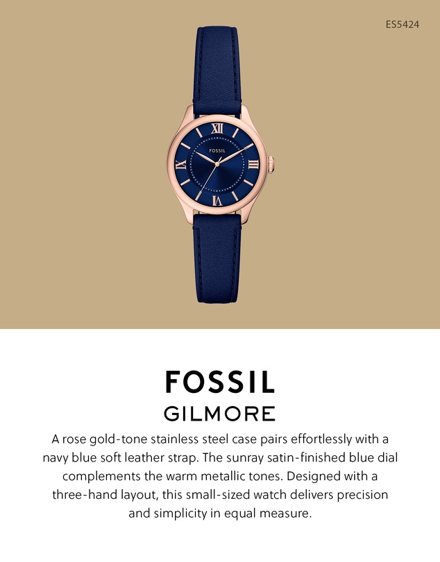 Fossil - Gilmore Blue Analogue Watch