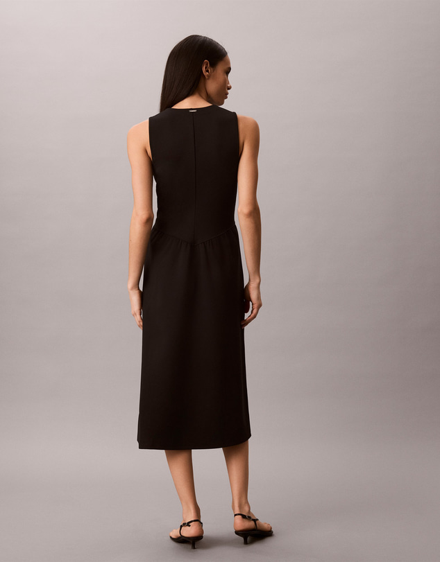 Calvin Klein - Flared Midi Dress