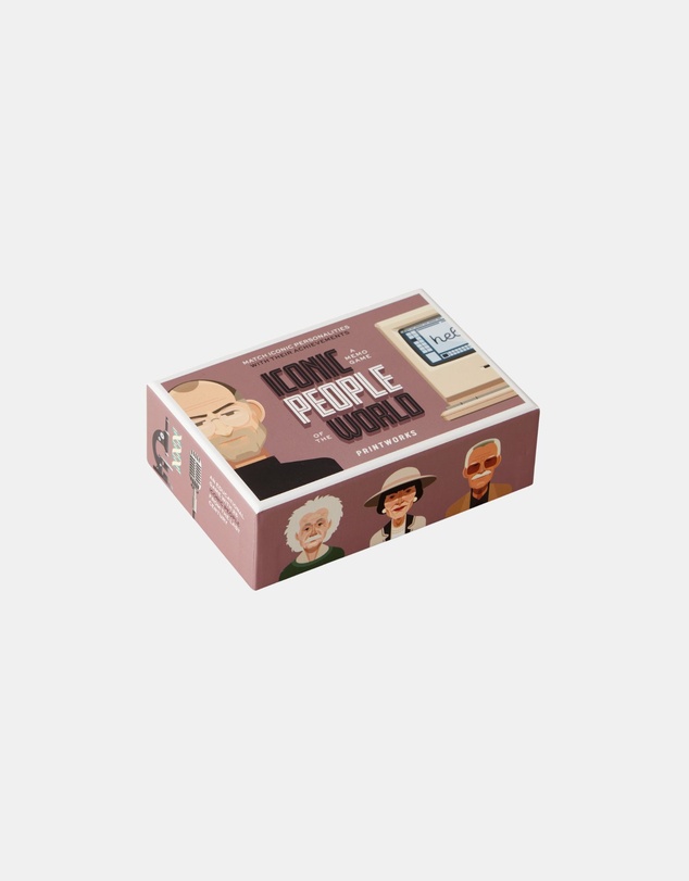 Printworks - Card Game Iconic People of the World