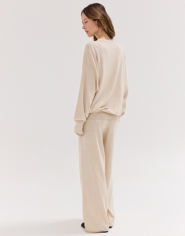 Cloth & Co. - The Travel Pants Parchment