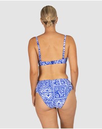 Baku Swimwear - Havana D-E Cup Underwire Bikini Bra Top
