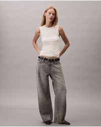 Calvin Klein Jeans - Low Rise Baggy Jeans