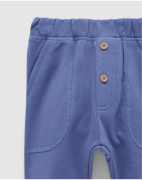 Purebaby - Thick Track Legging -Kids-Babies