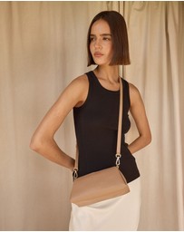 VESTIRSI - Rita Latte Mini Crossbody