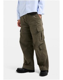 Black Noise White Rain - Logan Cargo Pants