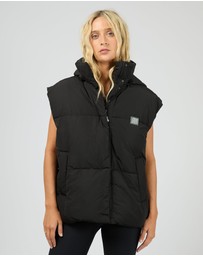 All About Eve - Elevate Puffer Vest Black