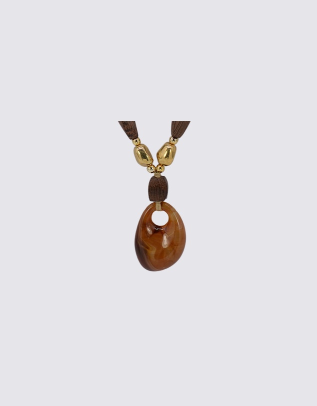 8 Other Reasons - Juness Beaded Cord Necklace