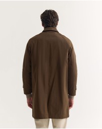 Oxford - Jay Cotton Twill Trench Coat